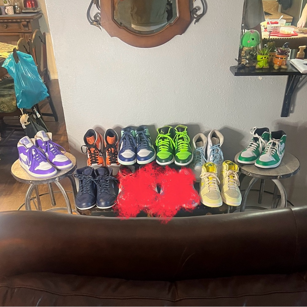 Men's Athletic Shoes - Multi-Color Collection